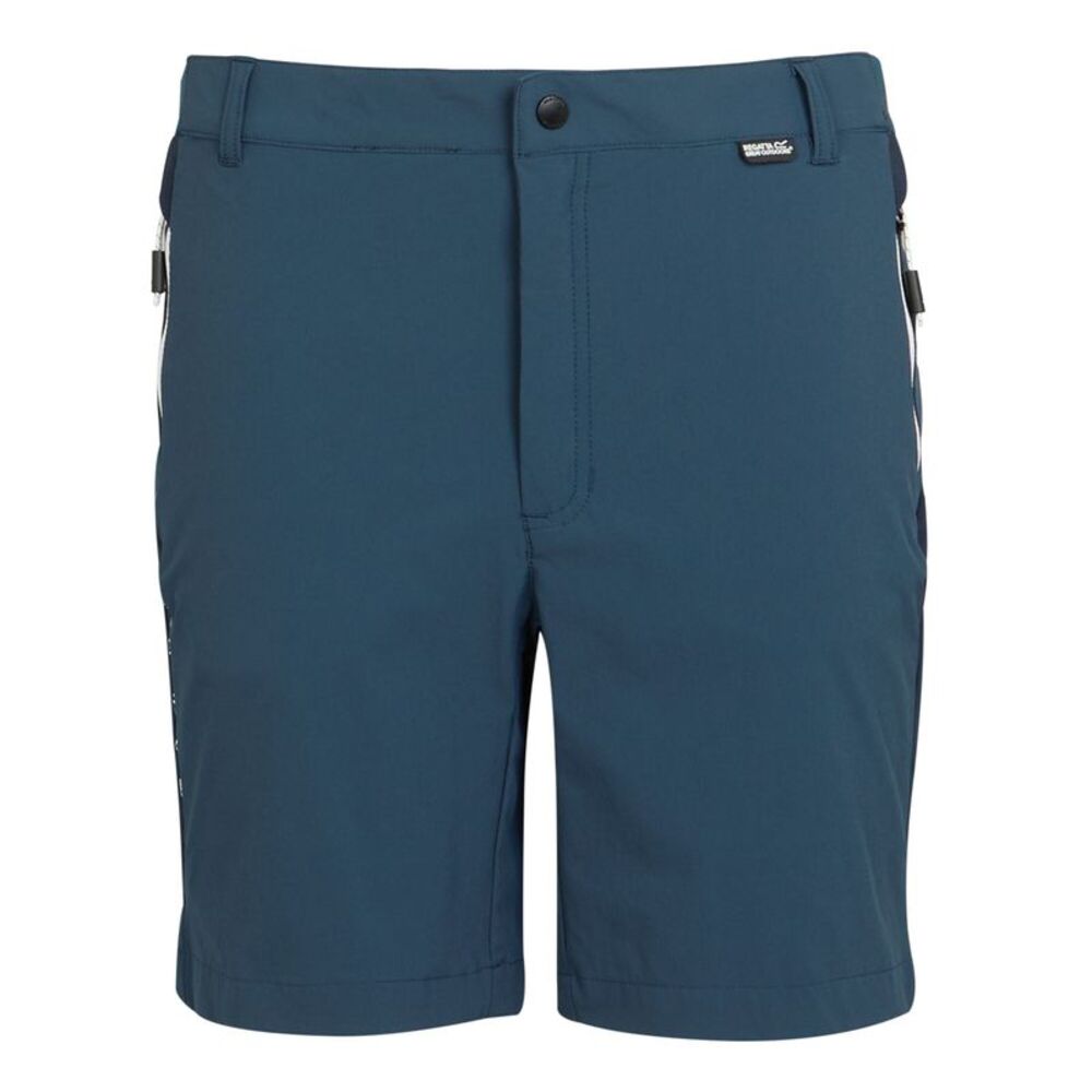 Regatta Mens Mountain II Shorts / Moonlight Denim/Navy